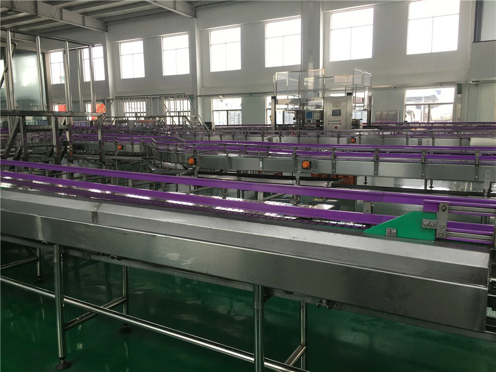 Conveyor Belt System For PET Bottle And GLASS Bottle