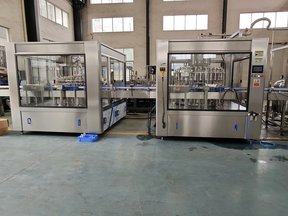 Automatic Small Bottle Pure Water Filling Machine