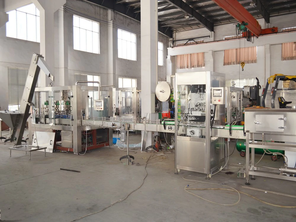 Cans Production Filling Line