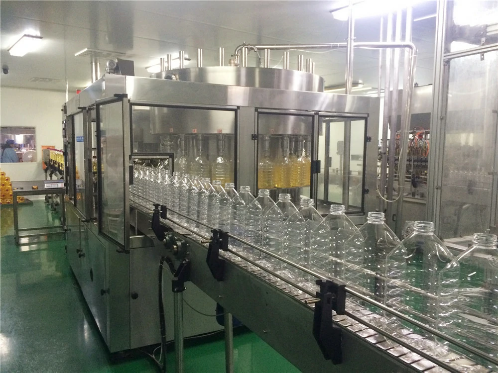 Automatic Oil Filling Machine